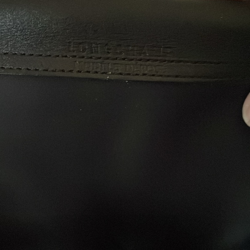 Elegant Black Tote Bag Longchamp - Picture 5 of 11